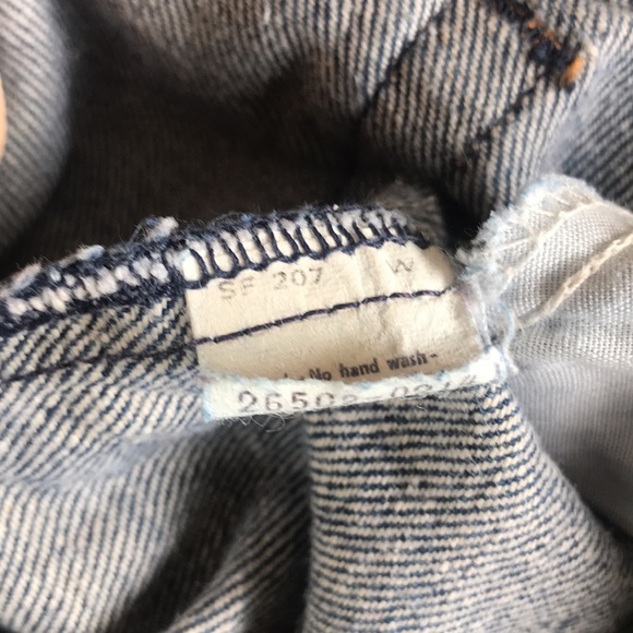 Vintage Levi’s 502 Cinch Buckle Back Orange Tab - Picture 15 of 16